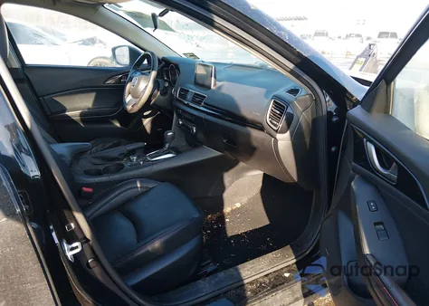 2014 Mazda Mazda3 I Grand Touring z USA, uszkodzony, nr VIN JM1BM1W7XE1193752